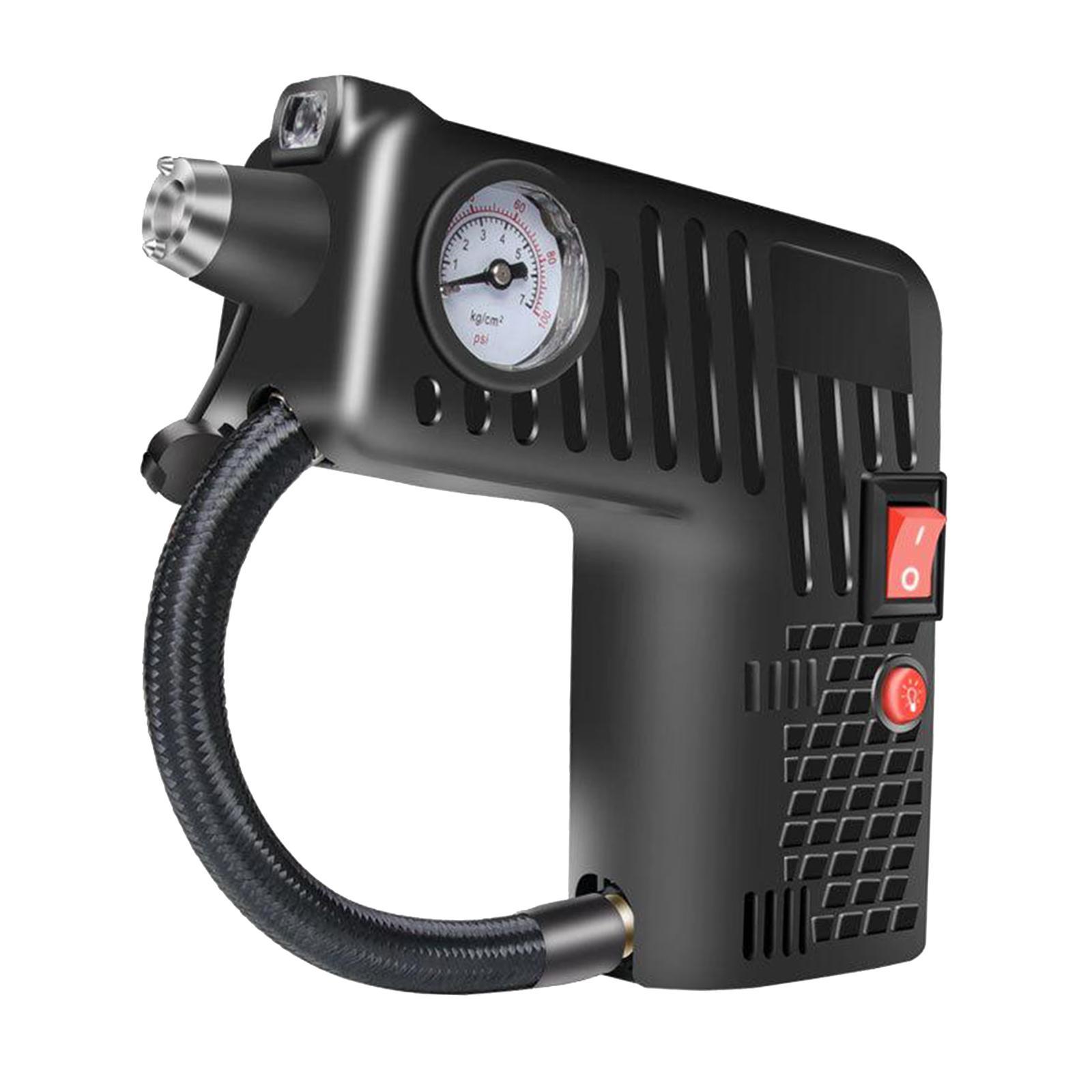 Portable Electric Air Pump Compressor for Outdoor Camping Air Mattress Beds -