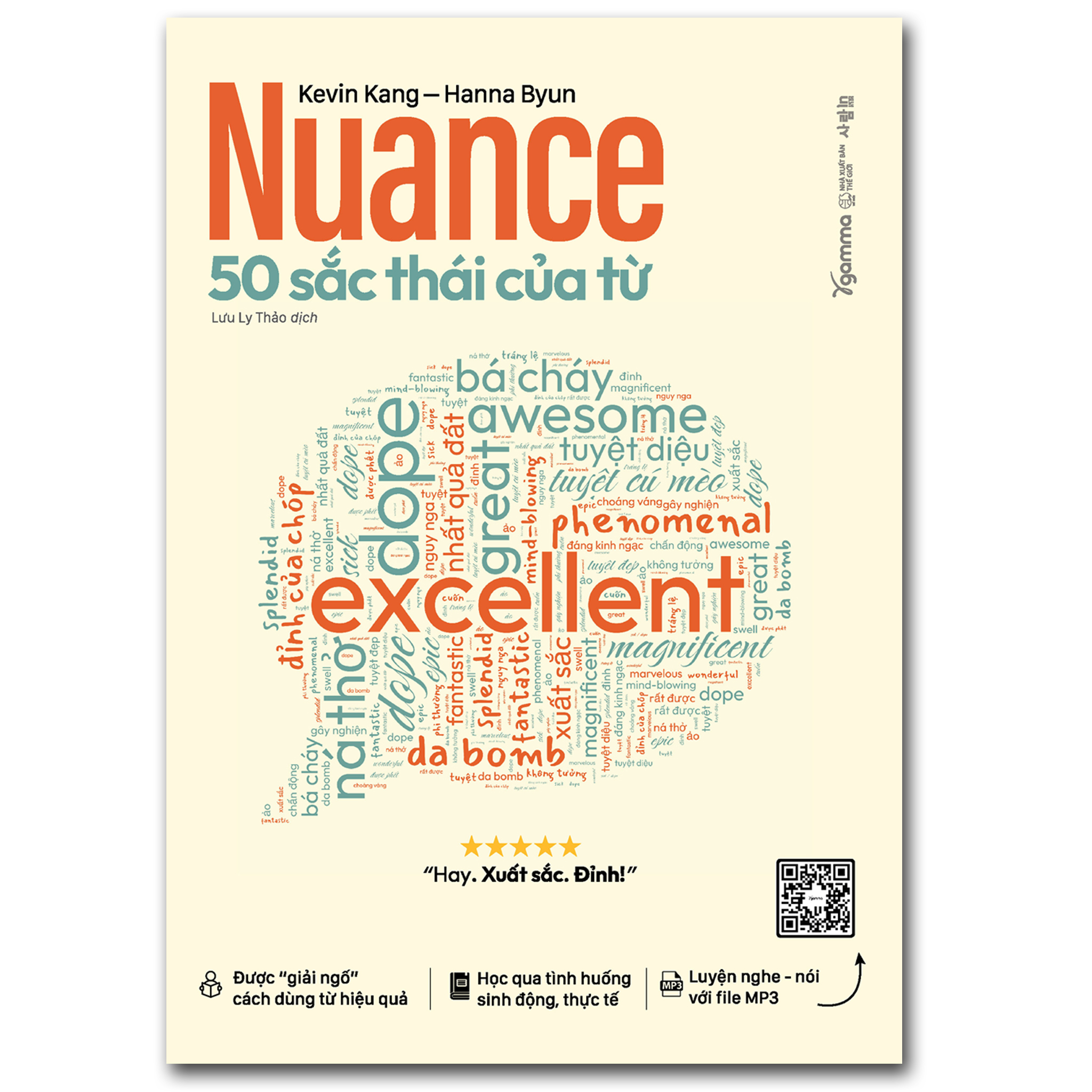 [Einstetin Books] Combo 2 Cuốn: Nuance 50 Sắc Thái Của Từ + Top 1500+ Cụm Từ Tiếng Anh Thông Dụng Theo Chủ Đề