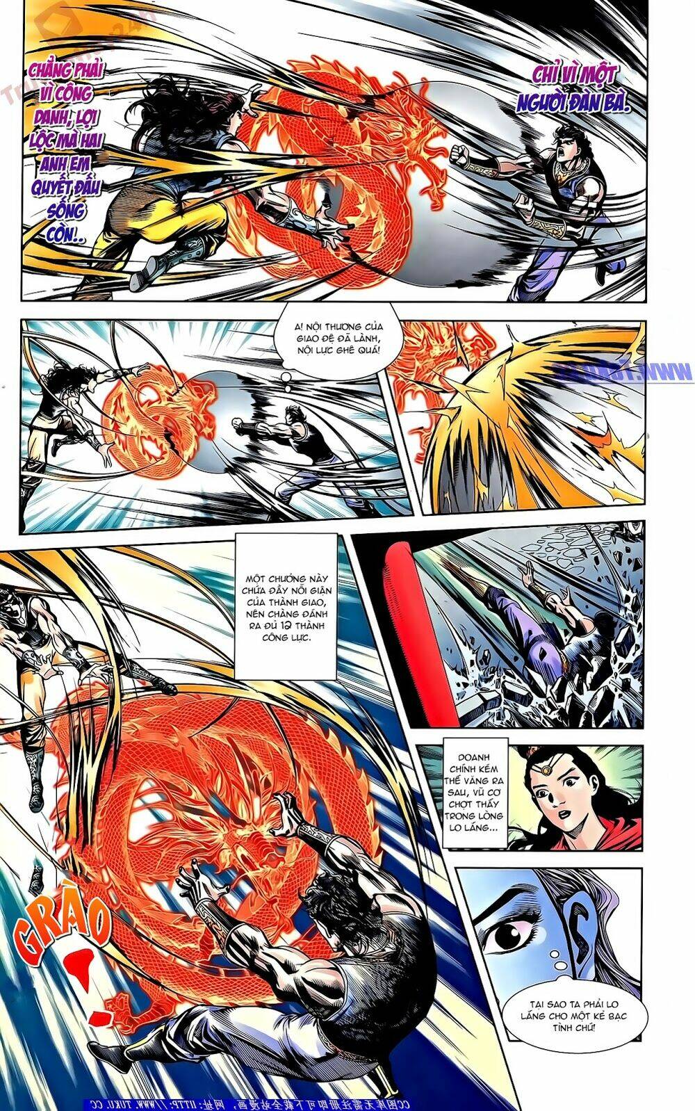 thiên tử truyền kỳ 2 - tần vương doanh chính chapter 54 24