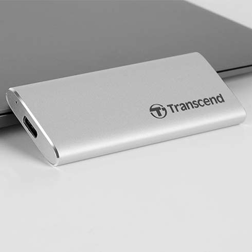 Ổ cứng di động External SSD Transcend ESD260C USB 3.1 Gen2 Type-C - Hàng Chính Hãng