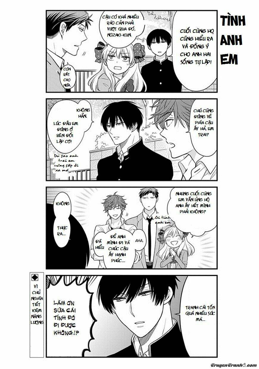 gekkan shoujo nozaki-kun chapter 33 15