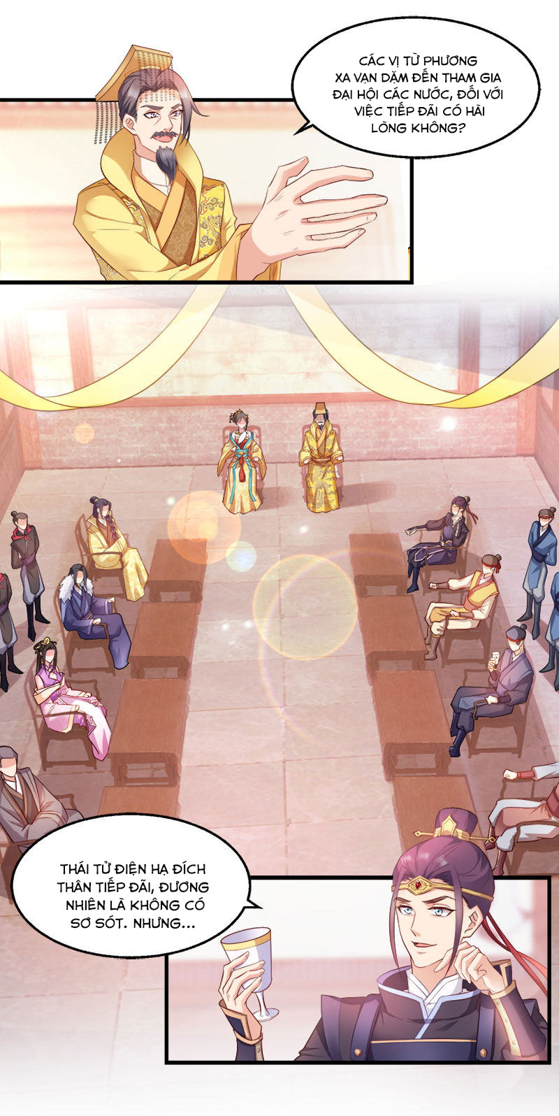 độc tâm cuồng phi khuynh thiên hạ chapter 99 3