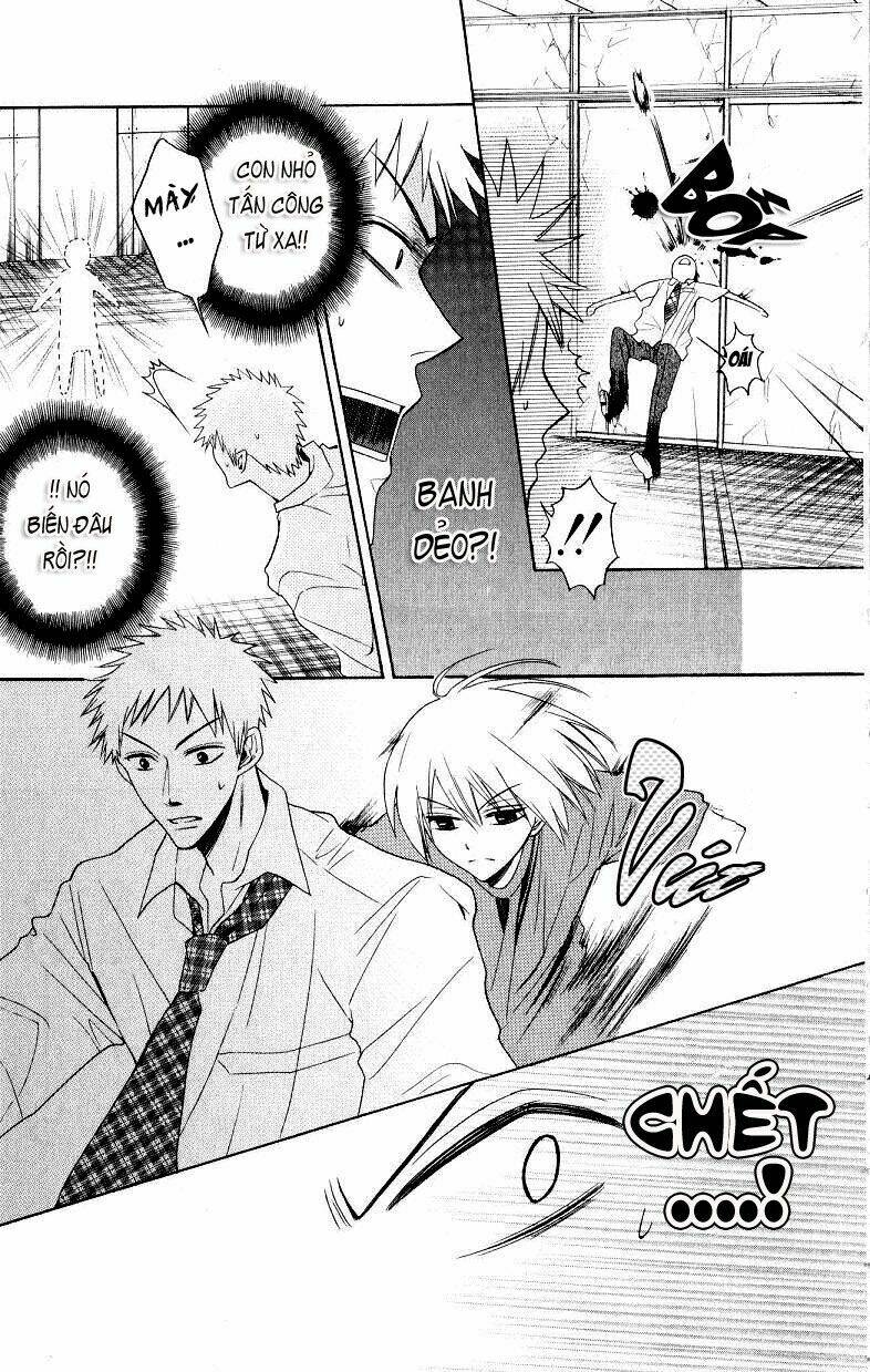 thầy giáo của tôi chapter 14 22