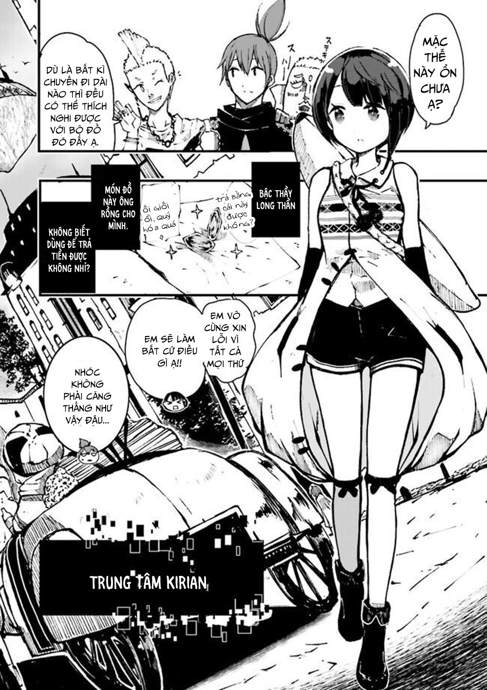 bắt đầu từ level 8.000.000 ở thế giới chỉ có giới hạn level max là 99 chapter 2 8