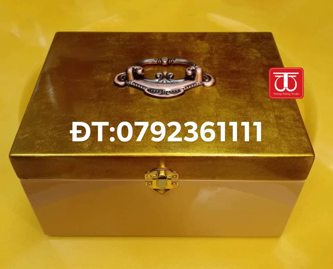Hộp gỗ sơn mài cao cấp