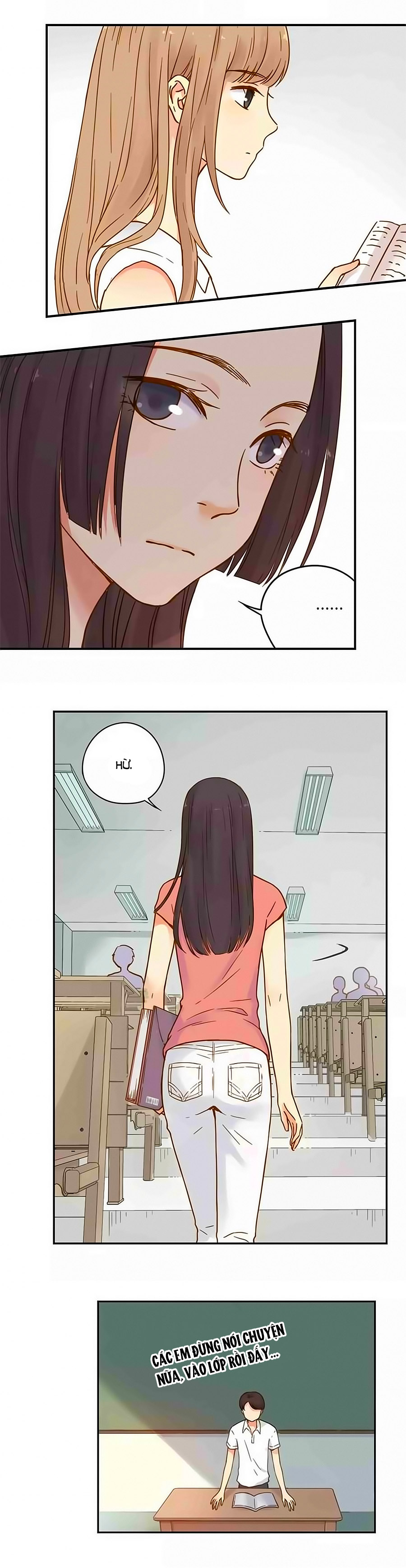 Bạc Hà Chi Hạ 2 chapter 5 - Trang 8