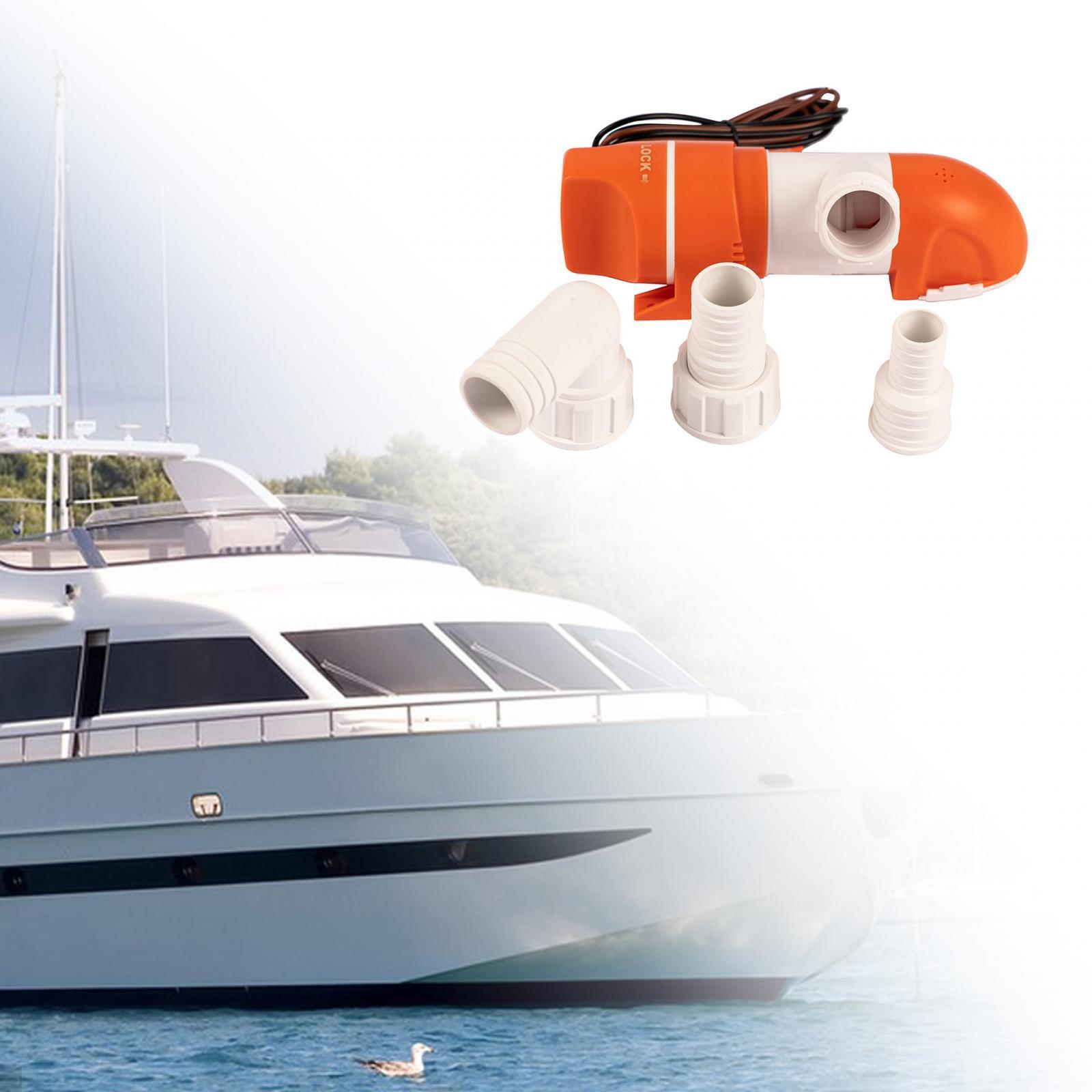 Bilge Pump Backflow Prevention Marine Bilge Pump for Ponds Boat