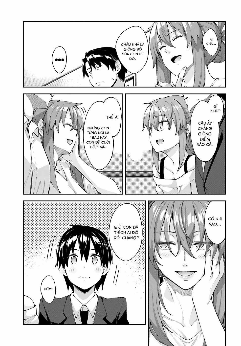 sakurai-san muốn được để ý chapter 18 8