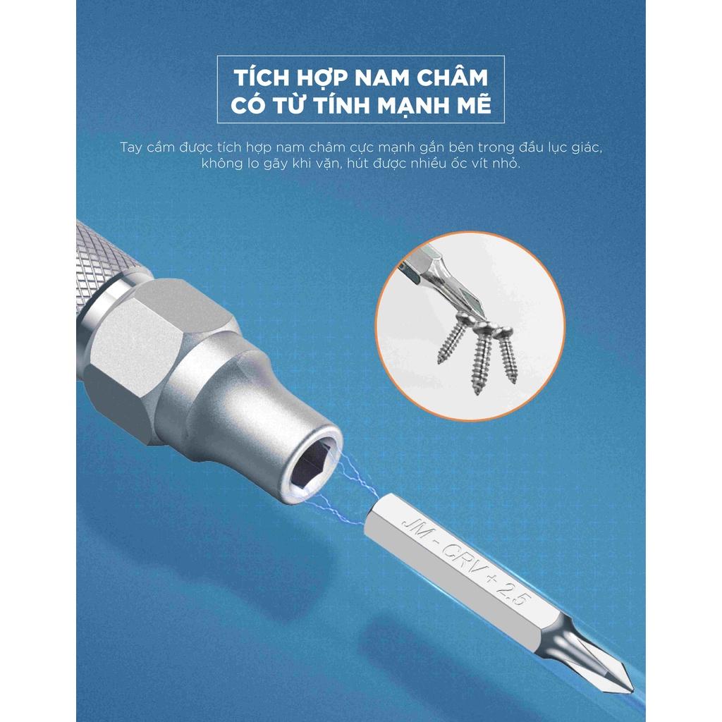 Bộ tuốc nơ vít hợp kim nhôm 38 trong 1 đa chức năng UGREEN CM372 80459 hàng chính hãng