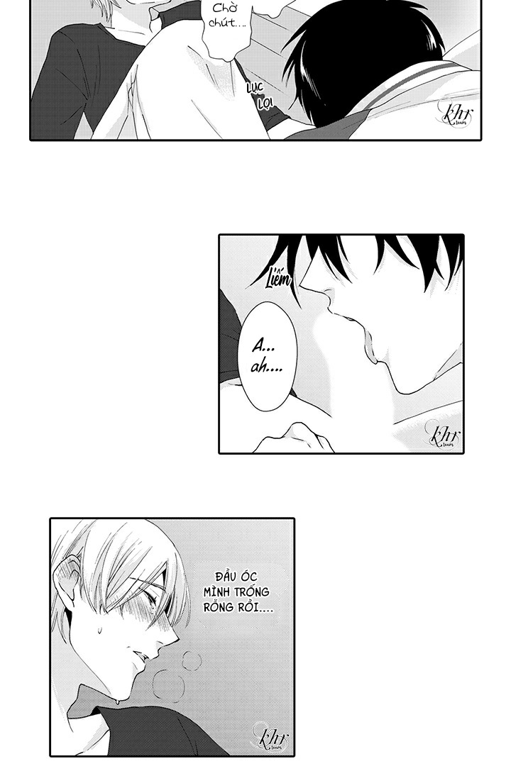 anh chàng shipper và ông chú hư hỏng chapter 8 18