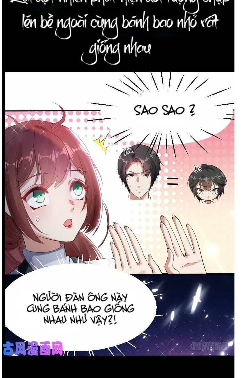 thiên tài khốc bảo: tổng tài sủng thê quá cường hãn chapter 0 12