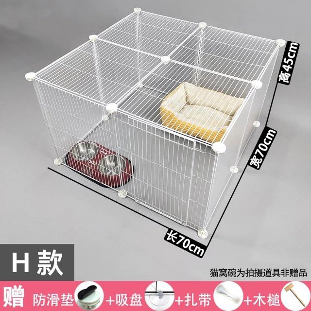 Lồng Nuôi Vật Nuôi Siêu Nhỏ,Lồng Nuôi Chuột Hamster,Động Vật Bò Sát - Lưới Nan Dày Tặng Chốt Gắn zz01 zz42