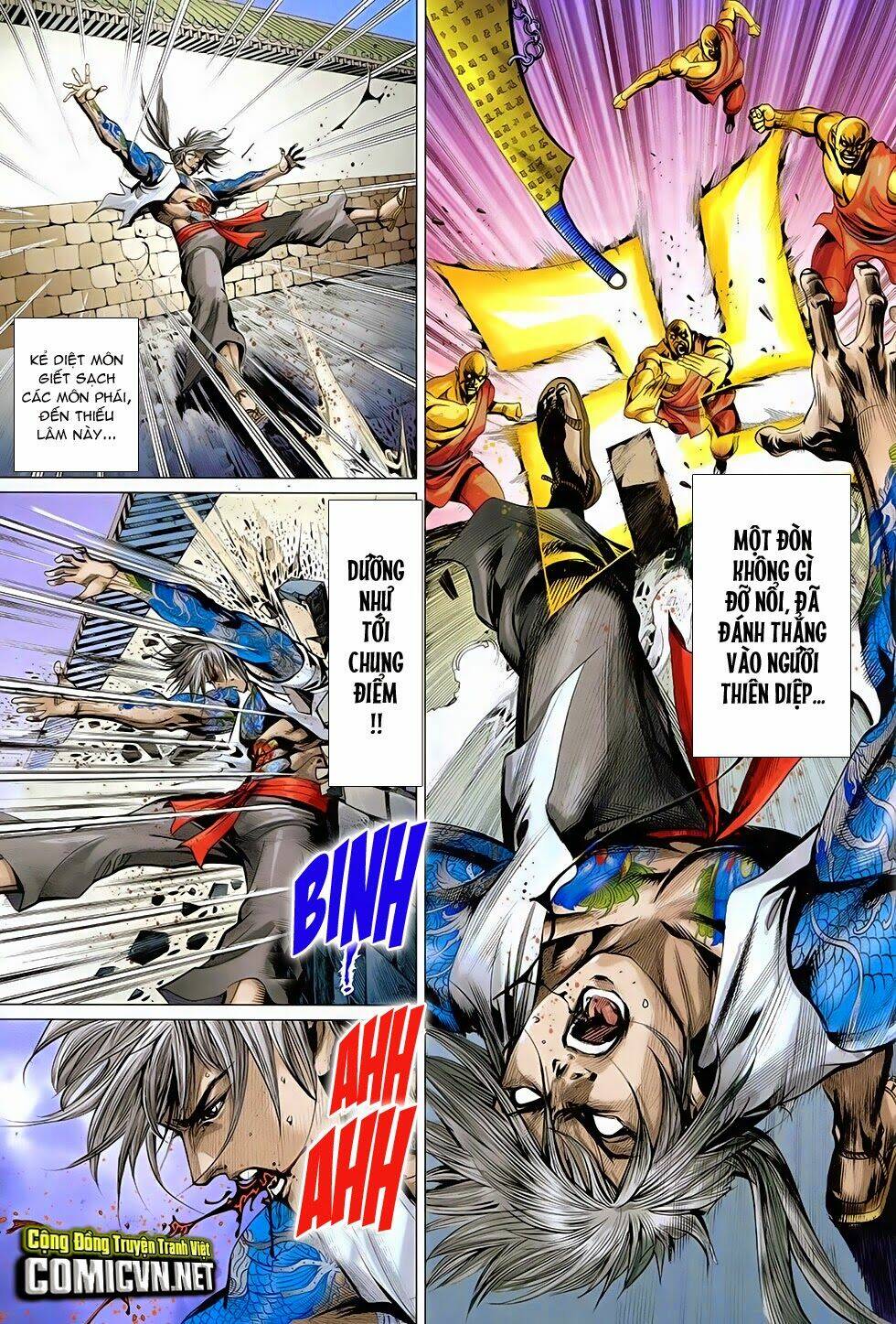 ma võ độ chapter 14 17