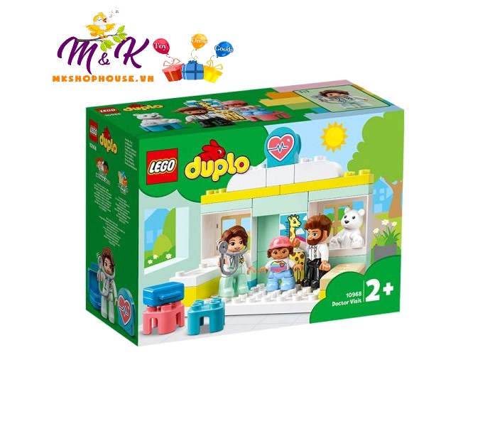 LEGO Duplo Phòng Khám Bác Sĩ 10968 (34 chi tiết)