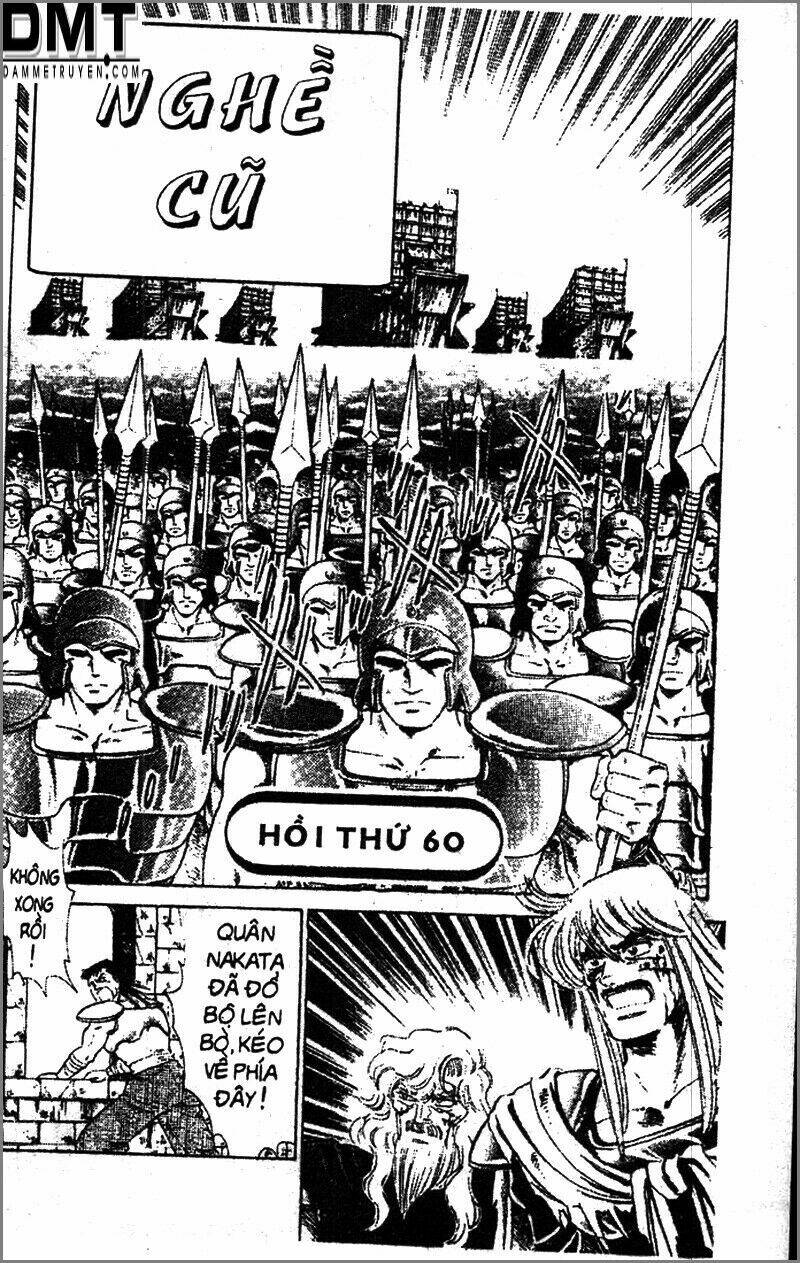 truyền thuyết bá vương phần 2 - vương tử takeru chapter 60 2