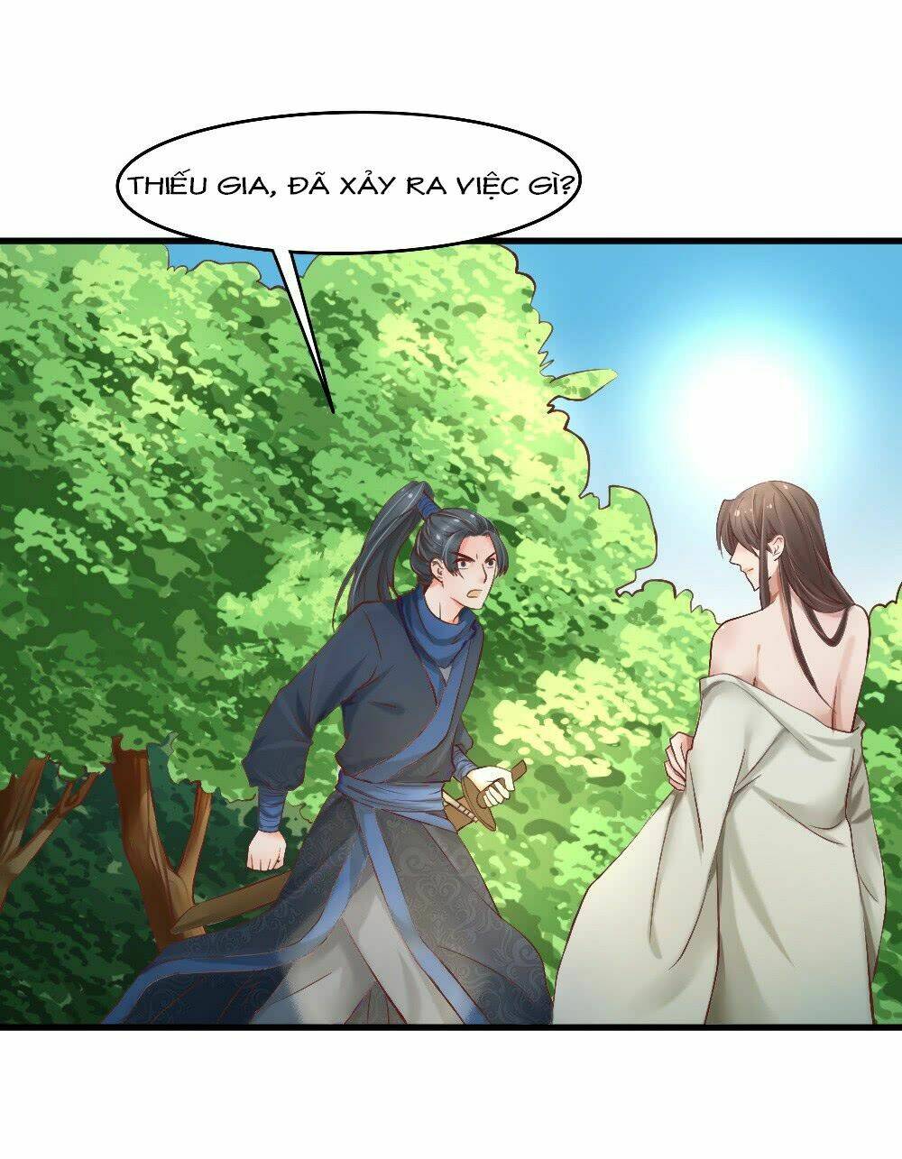 hồng nhan bất vong quốc chapter 1.2 18