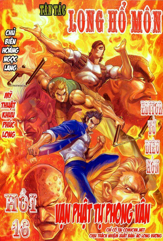 tân tác long hổ môn chapter 16 1