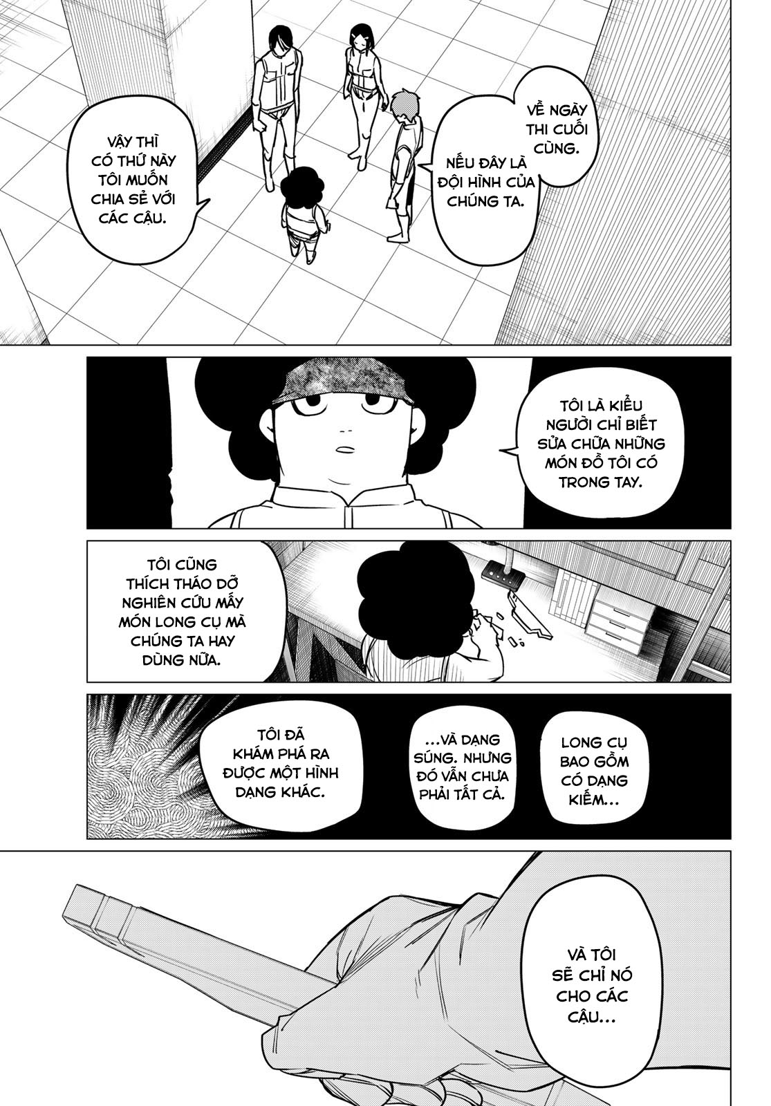 Sentai Daishikkaku Chapter 31 - Trang 16