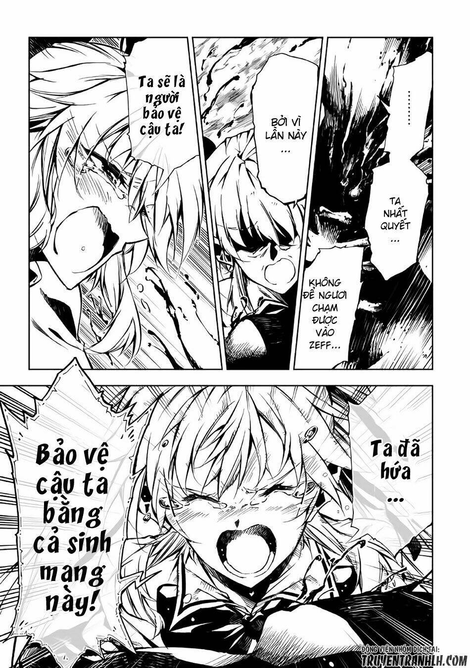 kouritsu kuriya madoushi, dani no jinsei de madou o kiwameru chapter 22 13