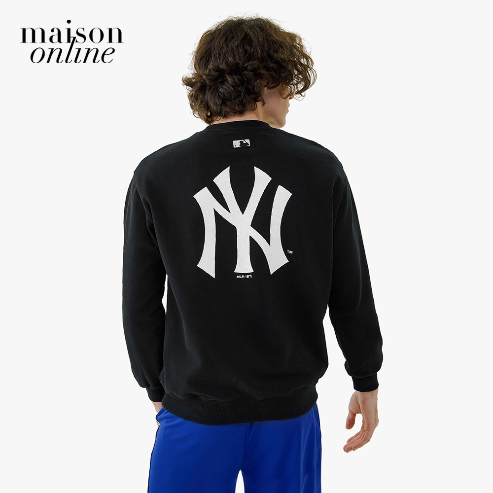 MLB - Áo sweatshirt tay dài cổ tròn MLB x Disney 31MTK1011