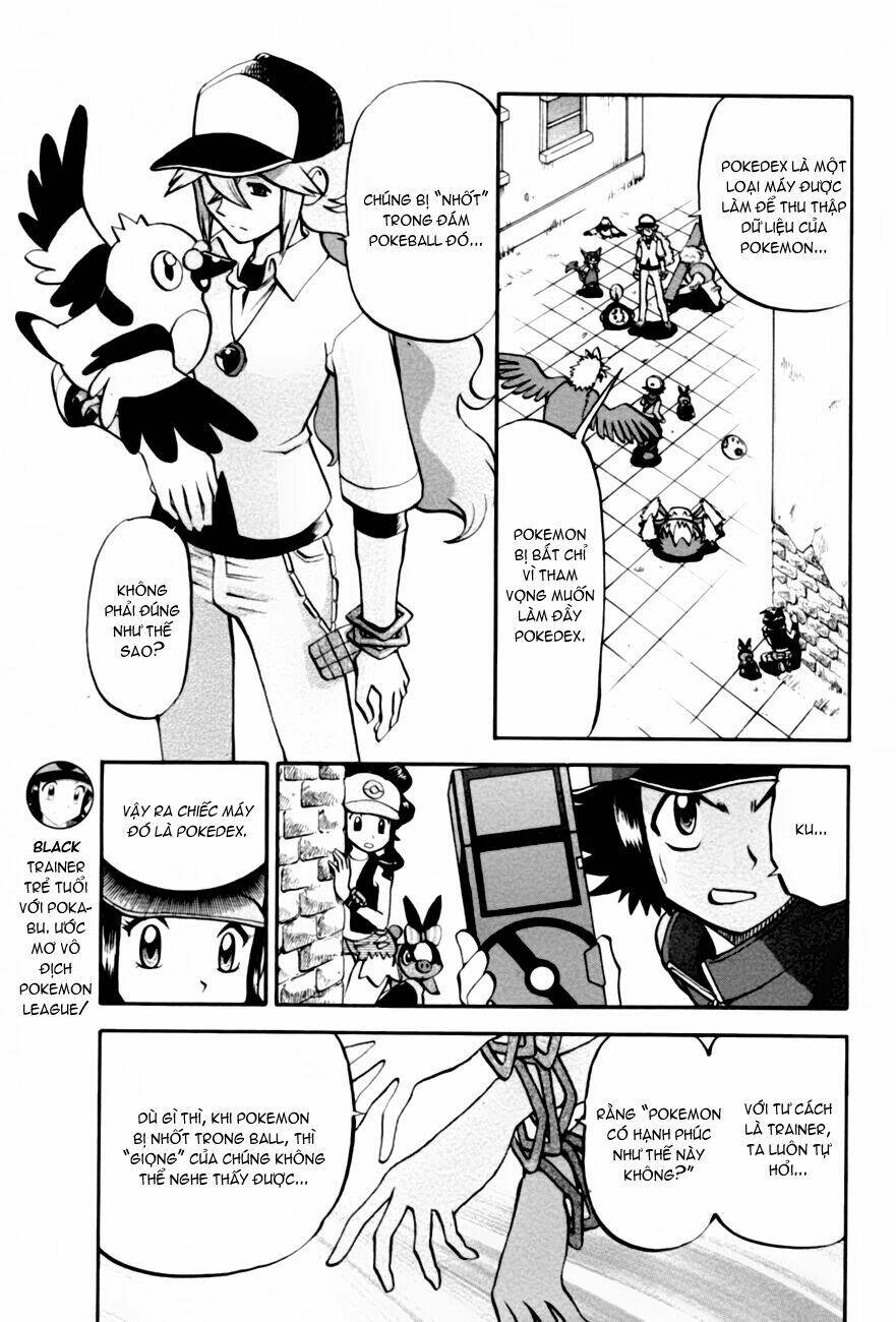 pokemon special black & white arc chapter 4 6