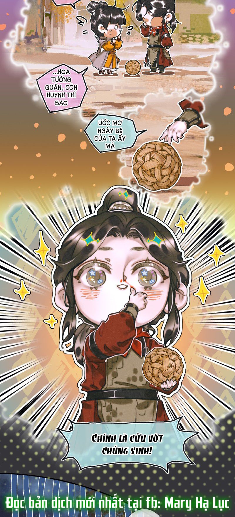 thiên quan tứ phúc - bách vô cấm kỵ chapter 59.2 11