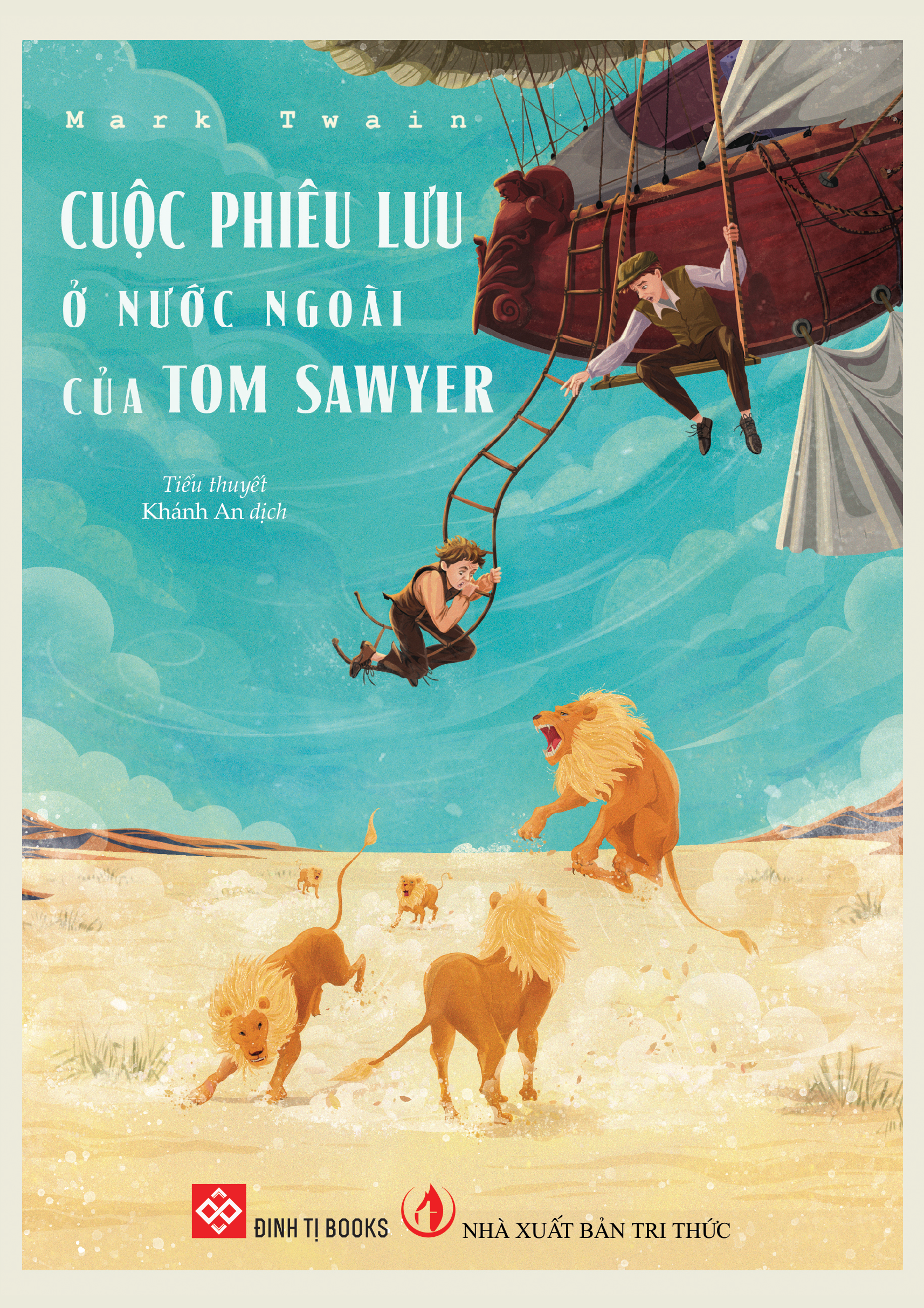 Sách - Cuộc Phiêu Lưu Ở Nước Ngoài Của Tom Sawyer