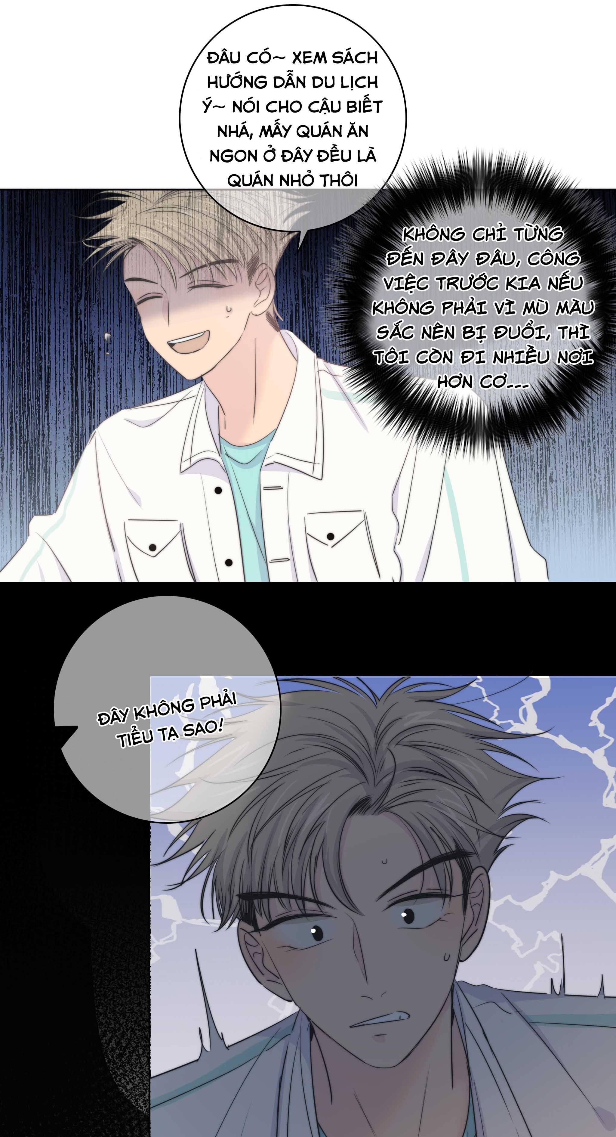 chạm vào thế giới của người chapter 20 8