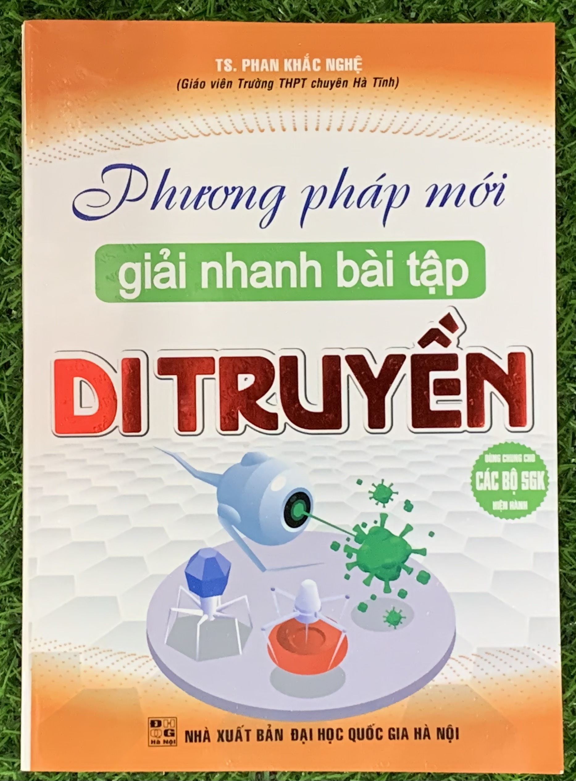 SÁCH - Phương pháp mới giải nhanh bài tập di truyền (HA-MK)