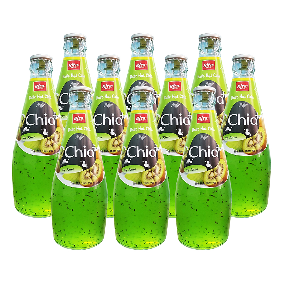Nước Ép Trái Cây Hạt Chia Kiwi