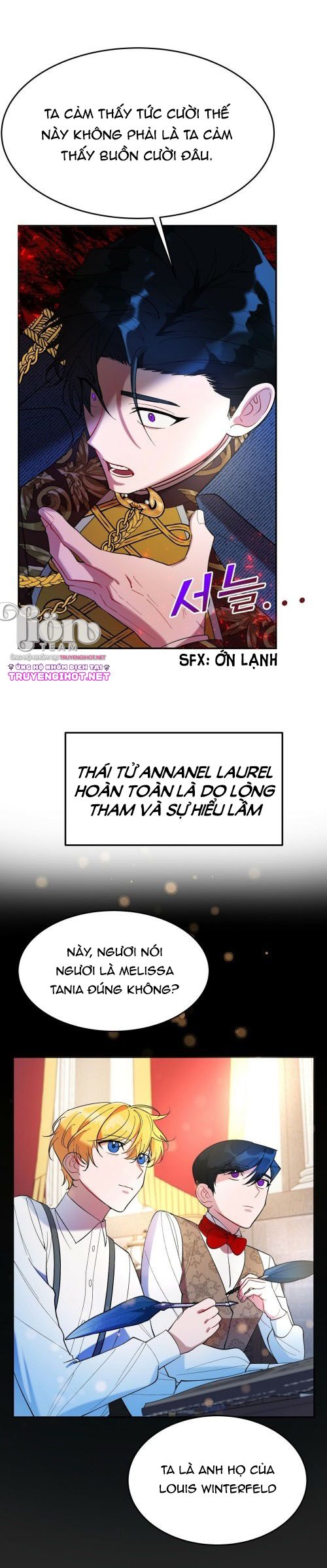 nữ công tước quạ chapter 13.1 9