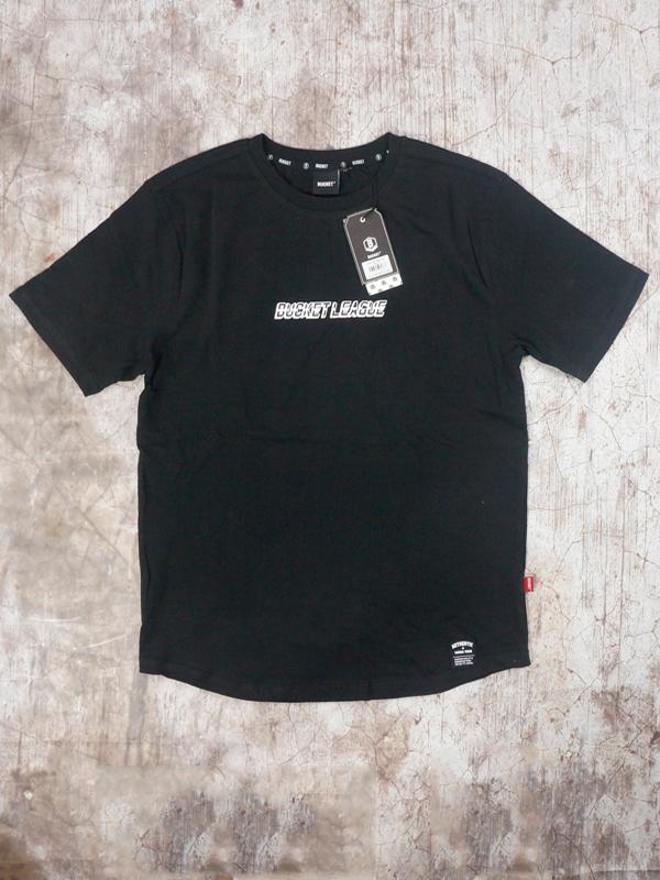 Áo Thun Nam Bucket Original Printed Logo Curved Hem Tee - SIZE M/L