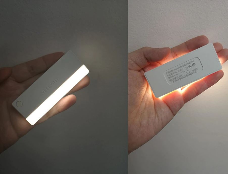 SET 4 ĐÈN CẢM BIẾN DÁN TỦ/ NGĂN KÉO YEELIGHT (XIAOMI YOUPIN) - PIN SẠC LÊN ĐẾN 2-4 THÁNG - HÀNG CHÍNH HÃNG