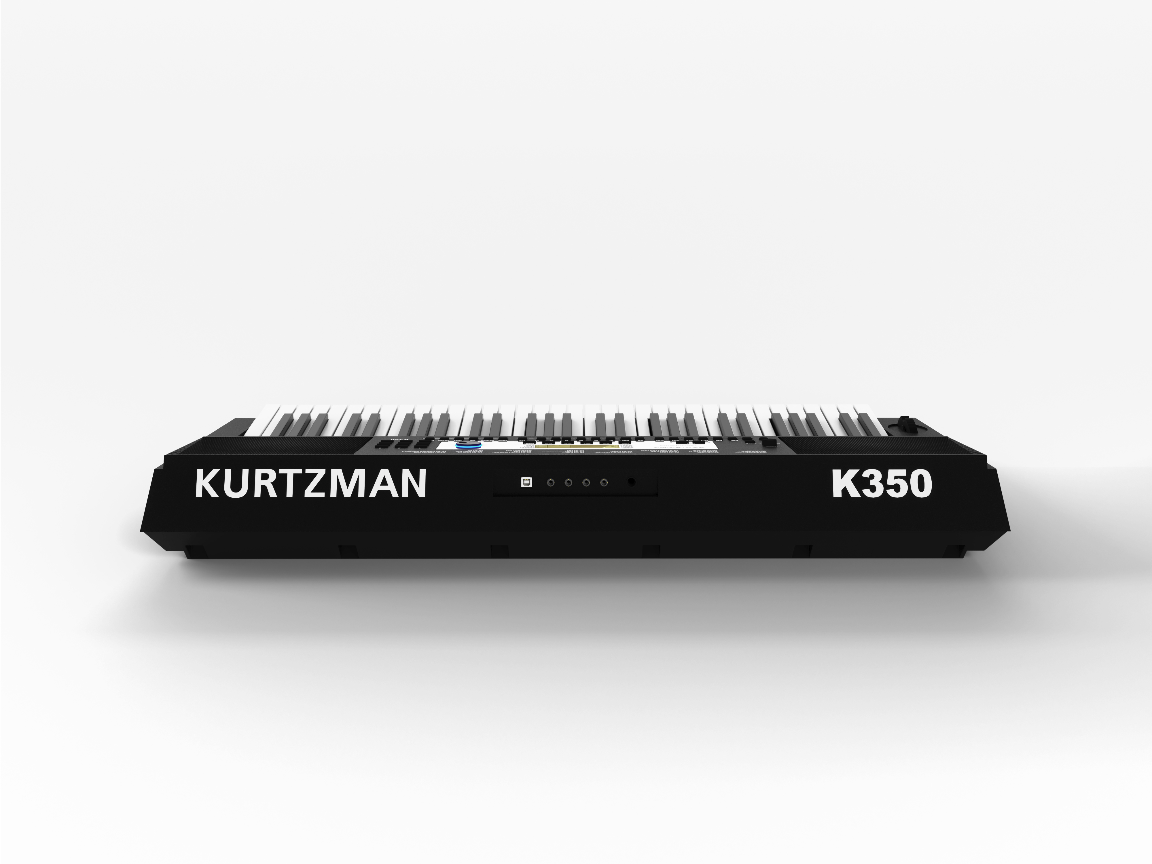 Đàn Organ điện tử/ Portable Keyboard - Kzm Kurtzman K350 - Best keyboard for Minishow - Màu đen (BL) - Hàng chính hãng