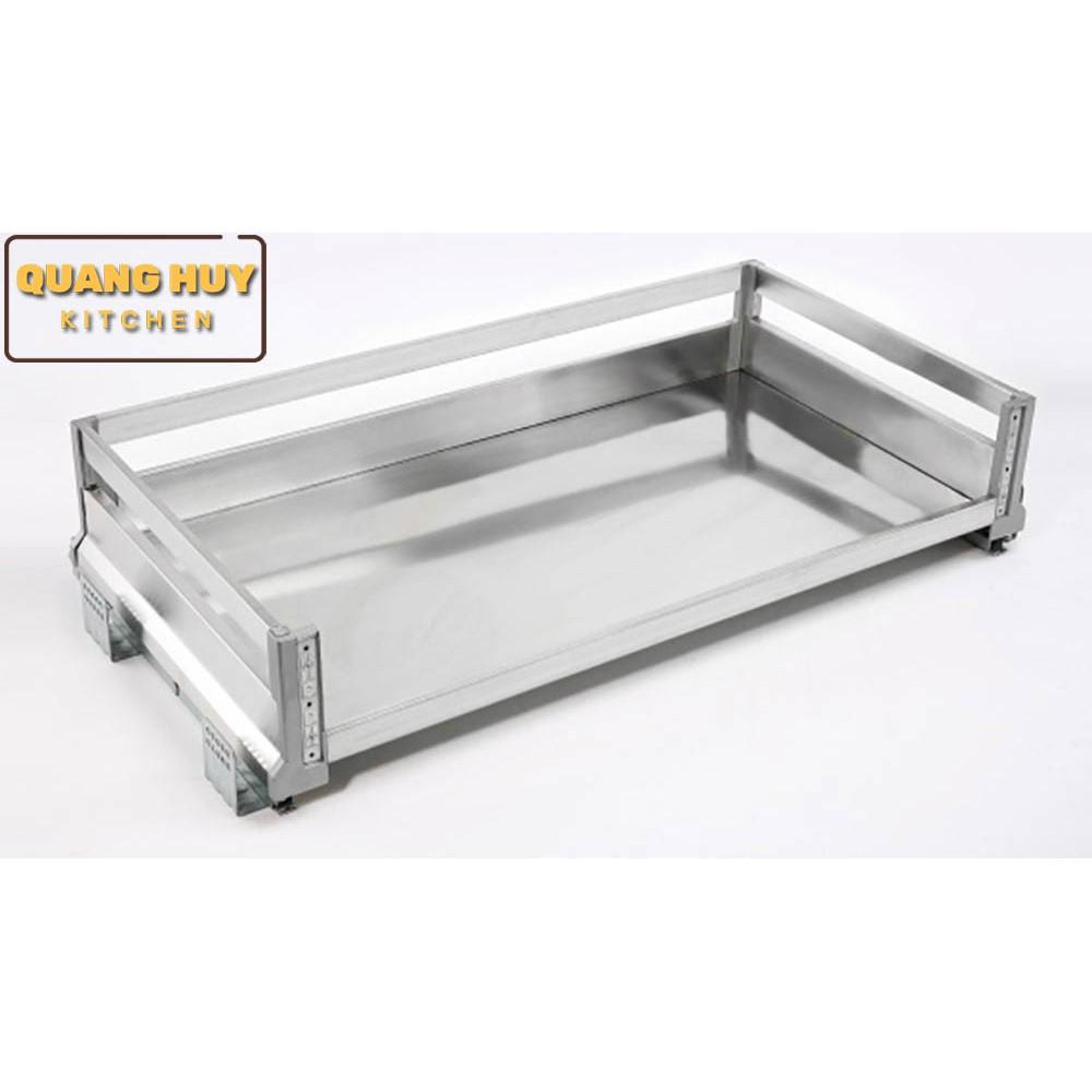Giá để xoong nồi tủ bếp dưới inox