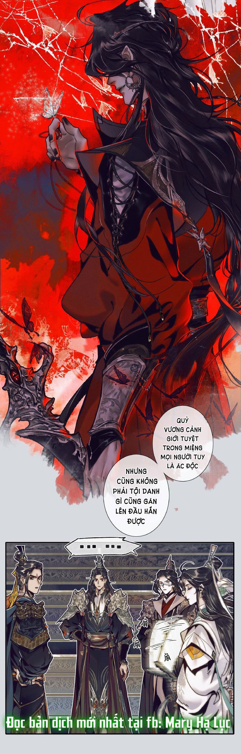 thiên quan tứ phúc - bách vô cấm kỵ chapter 66 7