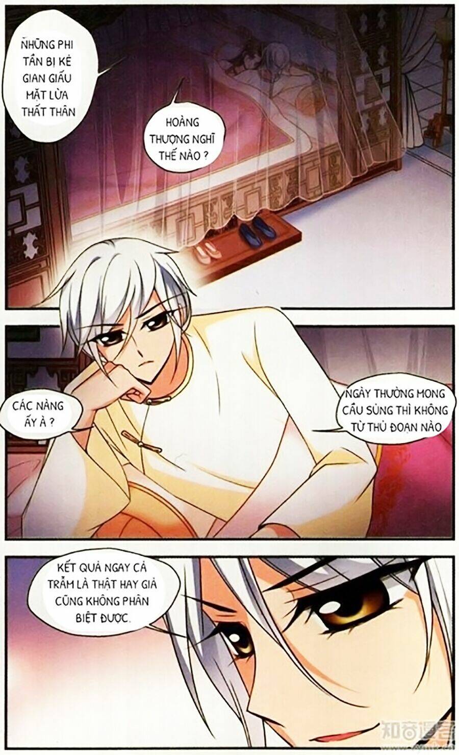 phi đãi nghiên tuyết chapter 132 2