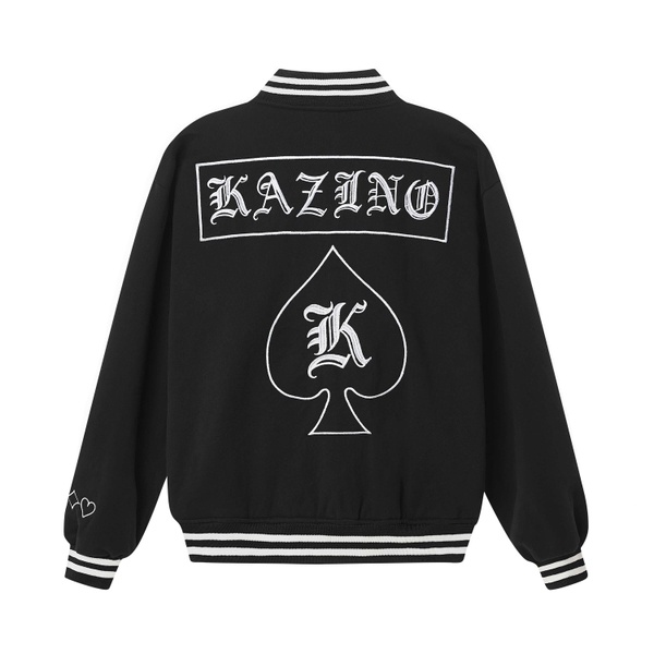 Áo khoác bomber Kazino Big Logo Bomber Jacket