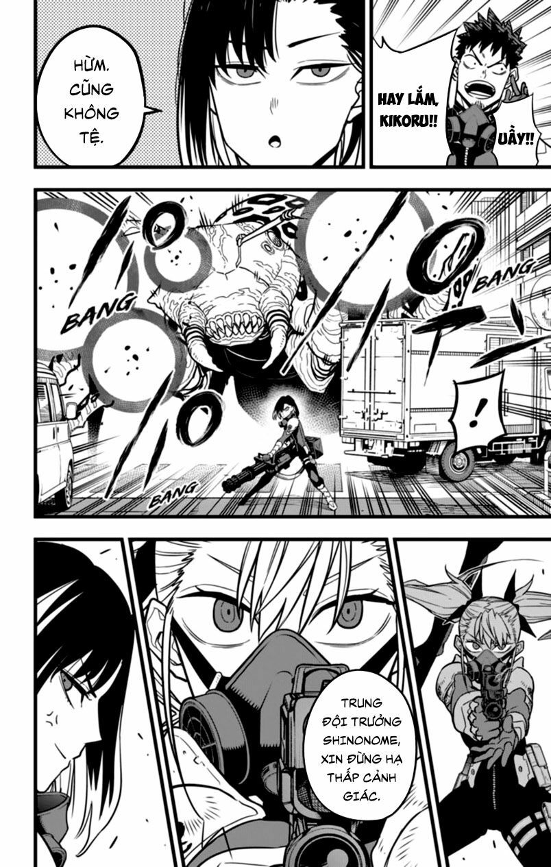 hôm nay - tôi hóa kaiju chapter 42 8