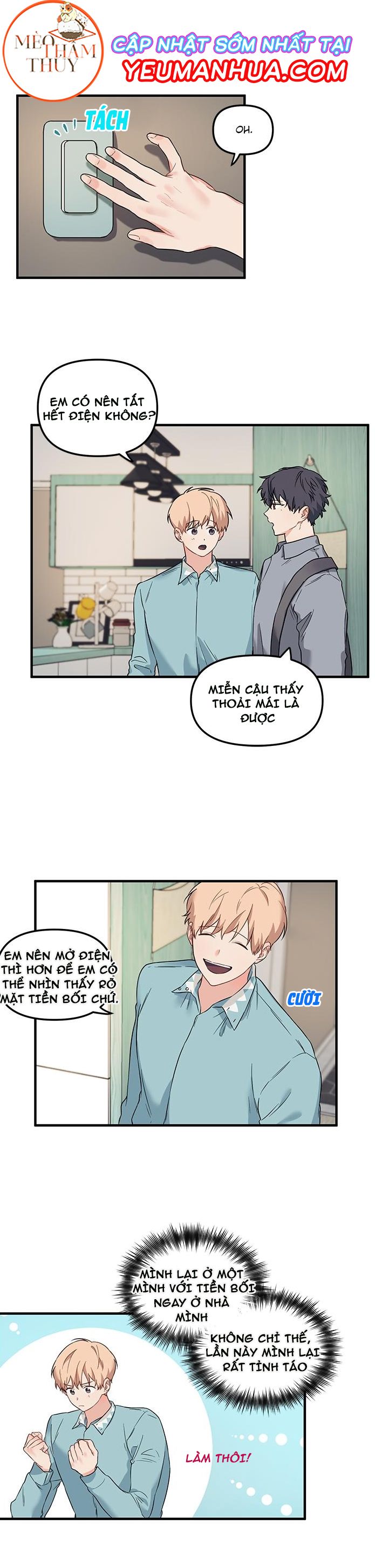 máu và tình yêu chapter 12 14