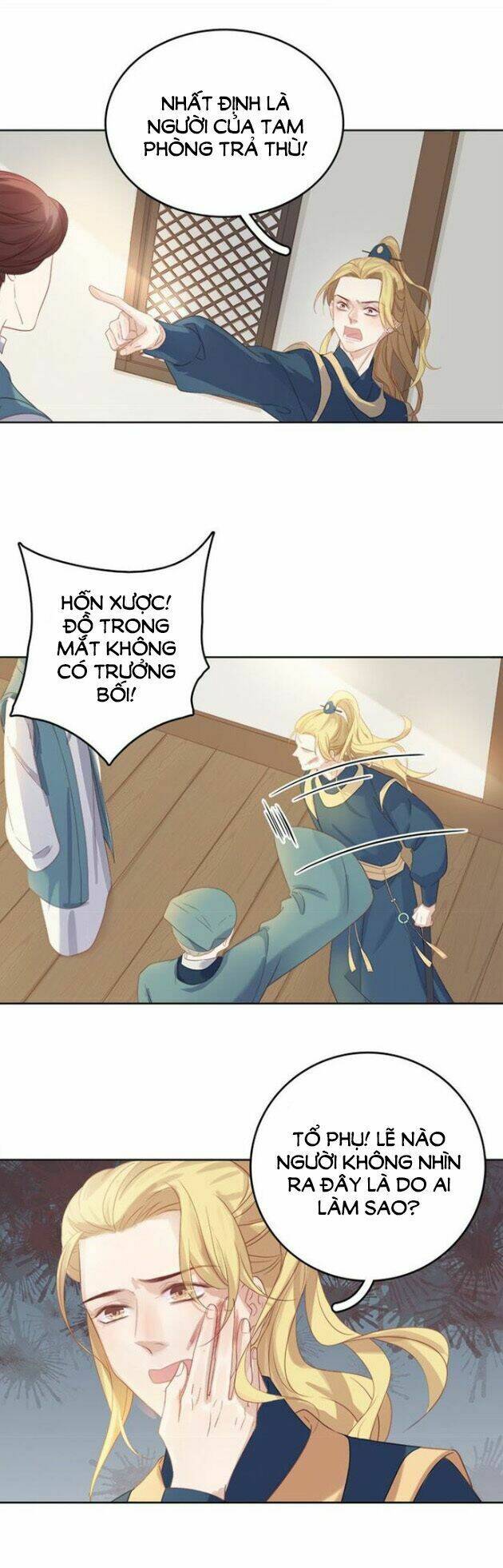 xuân khuê bí lục: xưởng công thái liêu nhân chapter 49 4