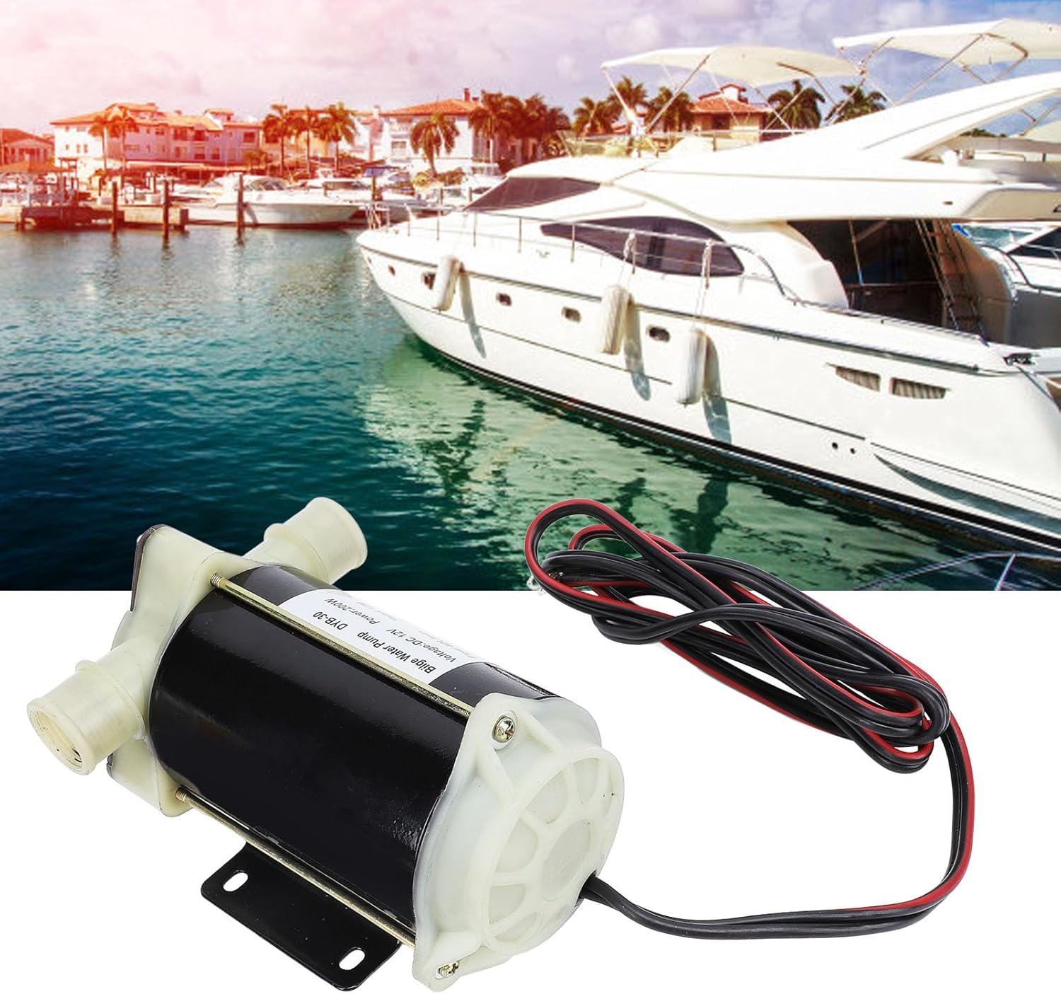 Máy Bơm Hút Nước 24VDYB-30 – Max 40L/phút