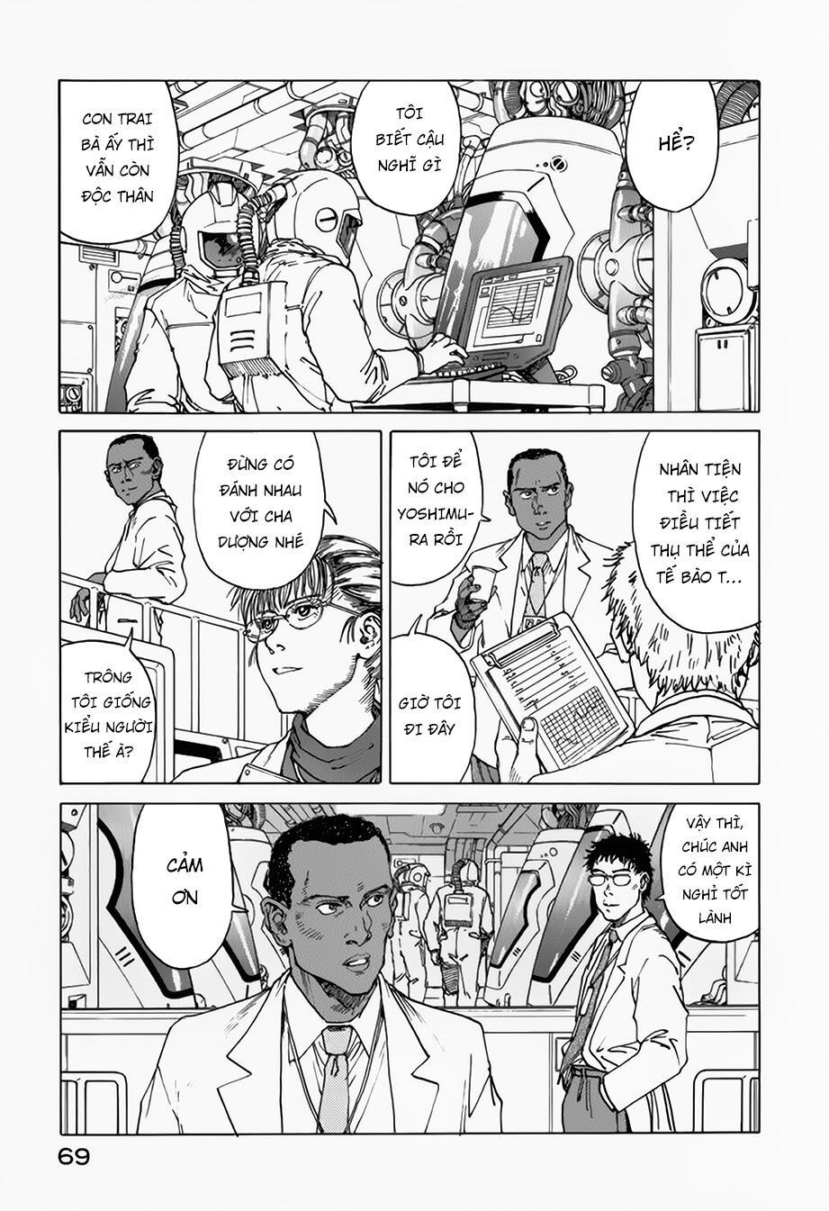 eden - một thế giới vô tận! chapter 21 3