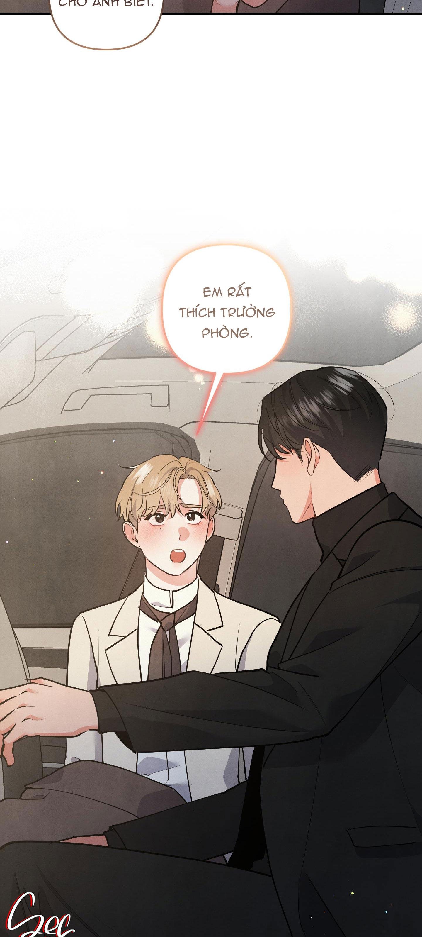 mối quan hệ của thú nhân chapter 69 23