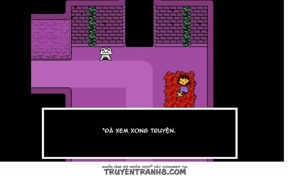 undertale - câu chuyện dưới lòng đất chapter 2 9