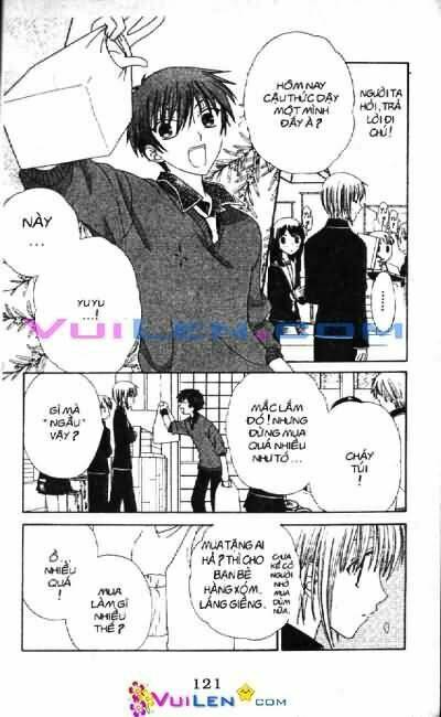 giỏ trái cây - fruit basket chapter 19 121