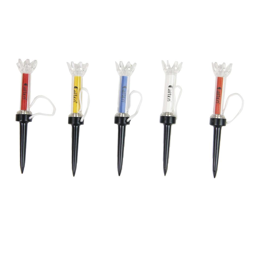 5 Pieces Golf Ball Nails Tees Stable Golf