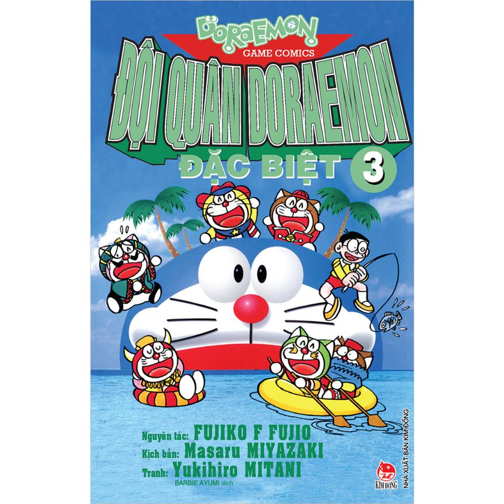 Đội Quân Doraemon Đặc Biệt - Bản Quyền
