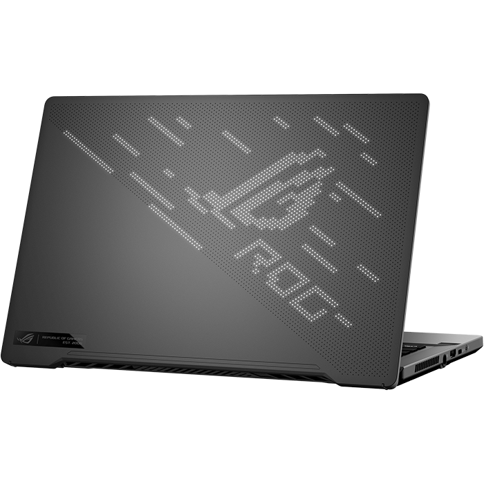 Laptop Asus ROG Zephyrus G14 GA401QM-K2041T (AMD R9-5900HS/ 32GB (16x2) DDR4 3200MHz/ 1TB SSD PCIE G3X4/ GTX 3060 6GB GDDR6/ 14 WQHD IPS, 120Hz/ Win10) - Hàng Chính Hãng