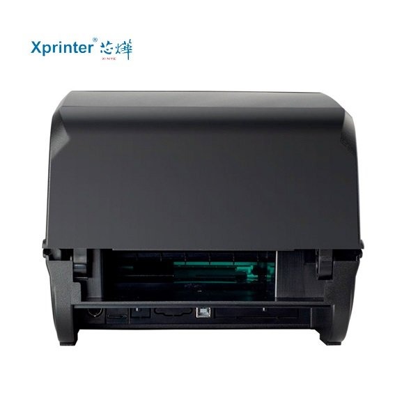 Máy in tem mực kết hợp in nhiệt, in tem nhãn mã vạch Xprinter XP-TT426B cổng USB + WiFi - Bảo hành 12 tháng - Hàng chính hãng
